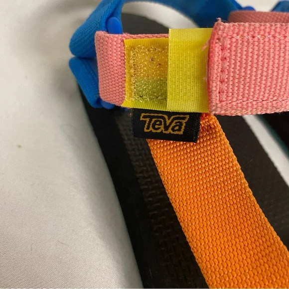 Teva Original Universal Sandal Multicolored Size 7 - Picture 4 of 8